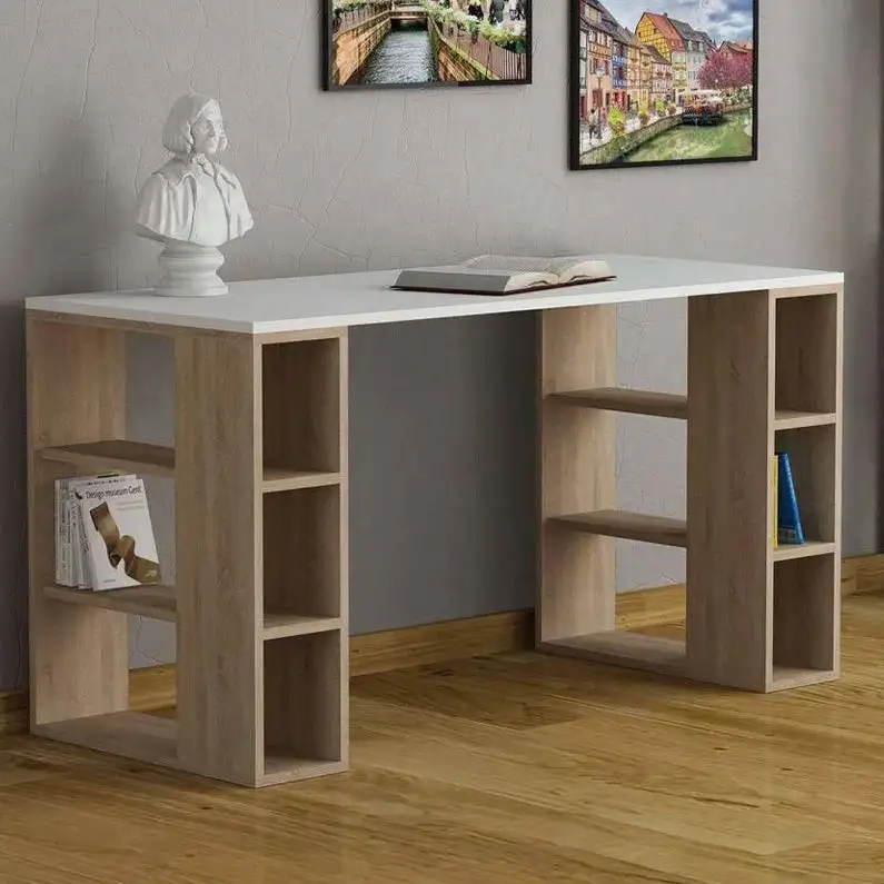 Study Desk High-Quality MDF Wood MS-12335