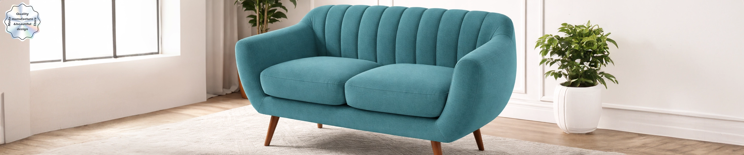 Two seater sofa