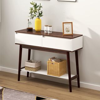 كونسول مودرن خشب MDF مستورد مع طبقة ميلامين مضادة للمياه MS-11419