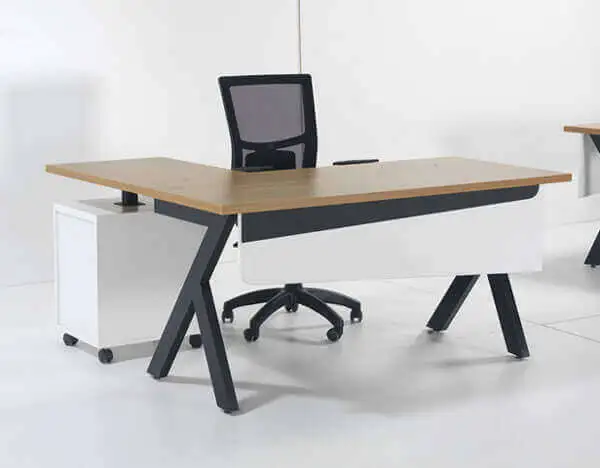 Modern Executive Desk (140 × 80 × 70 cm) MS-10568