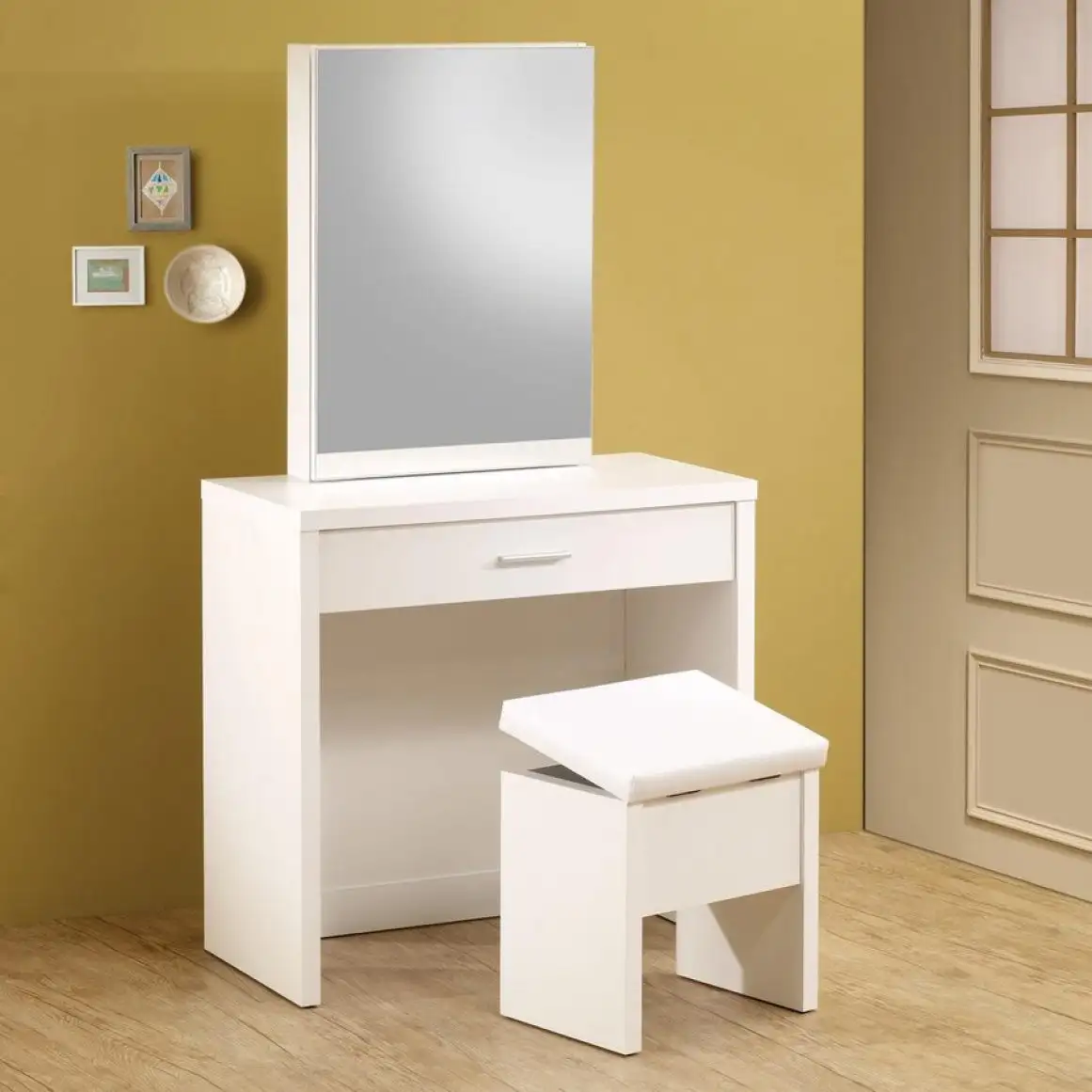 تسريحه مودرن مصنوع من خشب ام دي اف- MS-9618