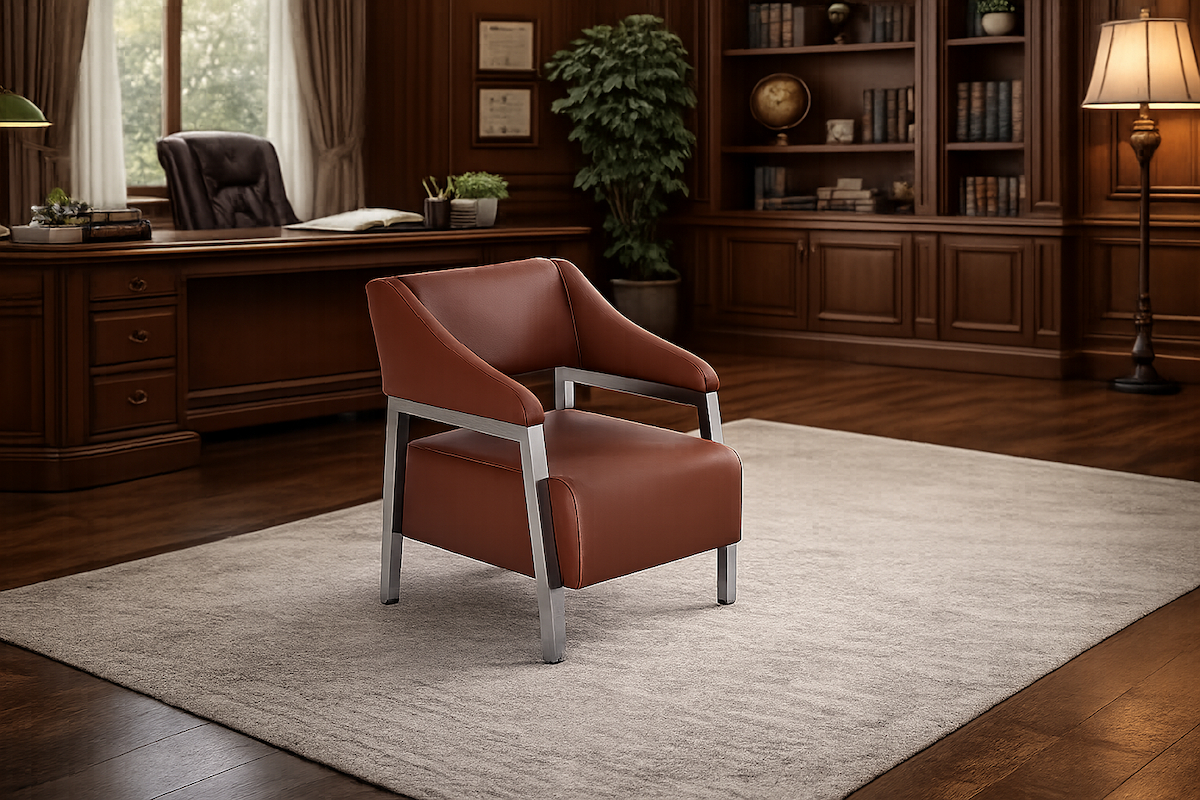Office Reception Armchair MS-9838