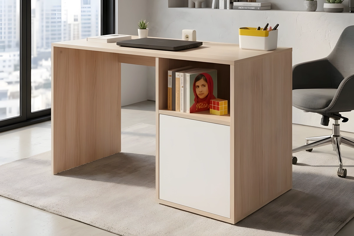 مكتب مذاكرة 120*60 خشب MDF عالي الجوده MS-13703