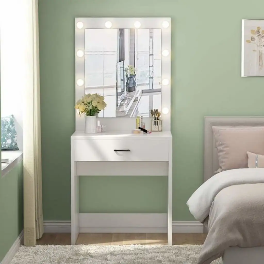تسريحه مودرن مصنوعة من خشب MDF عالي الجودة - MS-9609