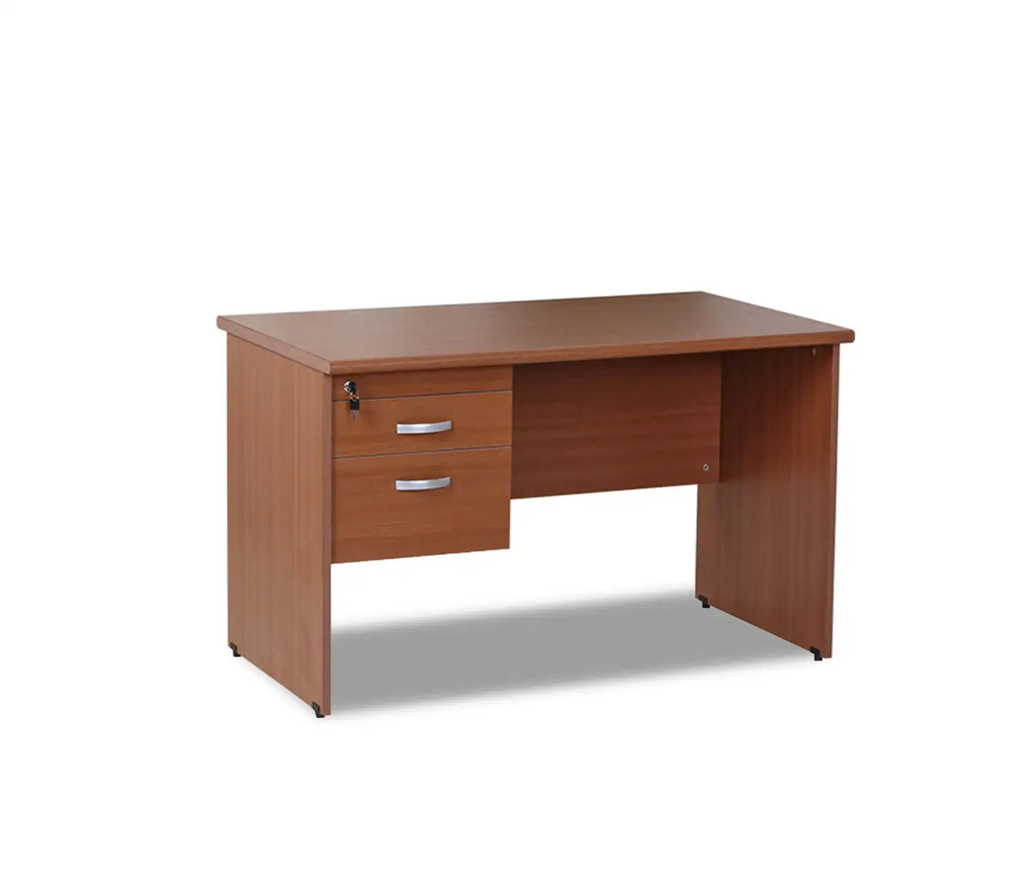 Study Desk with 2 Drawers MDF Wood MS-7748