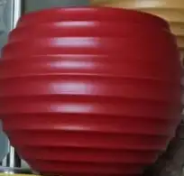 Medium Spiral Vase made of High-Quality Plastic MS-9928