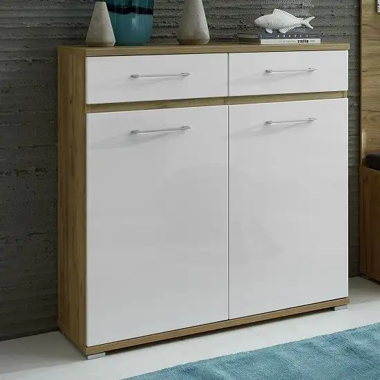 Modern Shoe Cabinet, High-Quality MDF Wood MS-10696