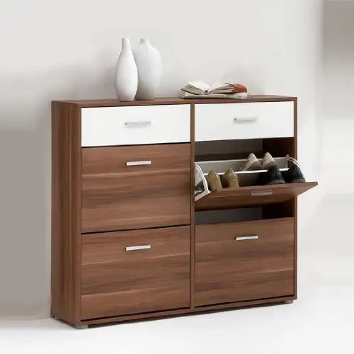 Modern Shoe Cabinet, High-Quality MDF Wood MS-10718