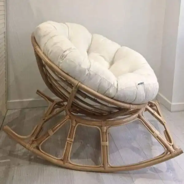 كرسي هزاز مصنوع من بامبو خيرزان MS-8876