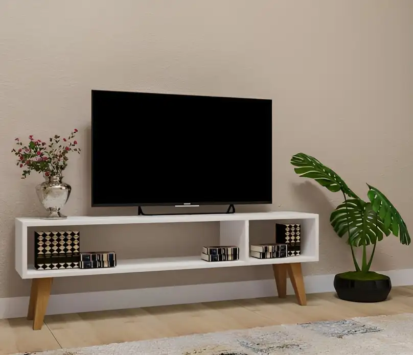 وحدة تلفزيون مودرن خشب ام دي اف MS-10795