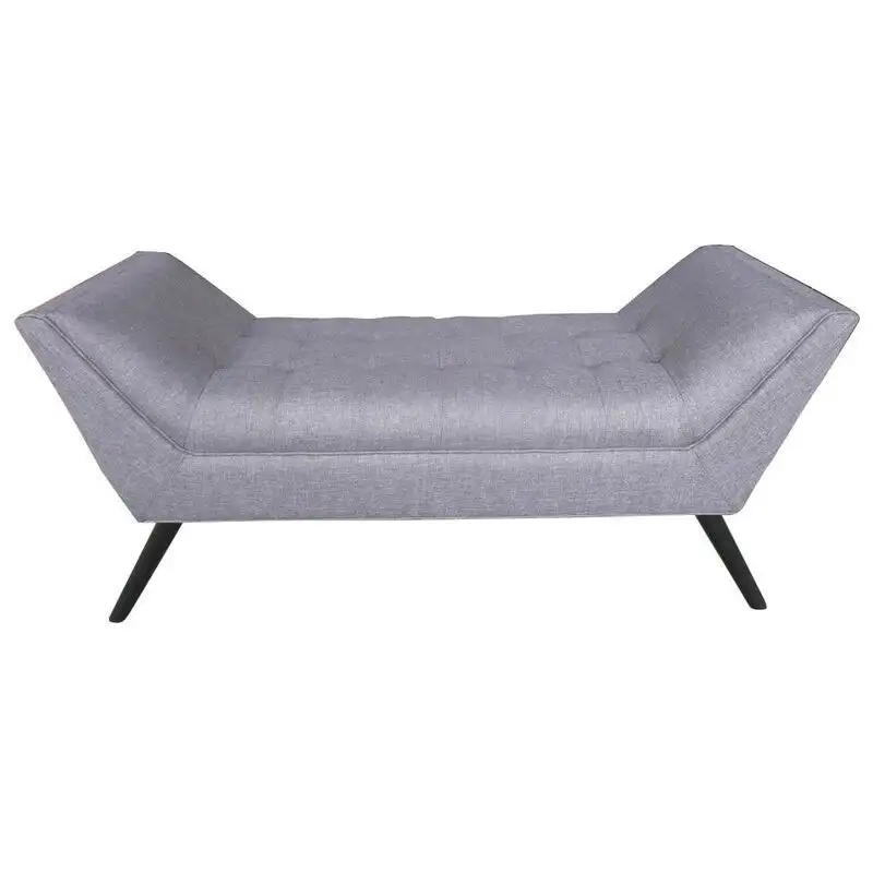 بانكيت كابتونيه مودرن خشب MDF وقماش كتان MS-12536