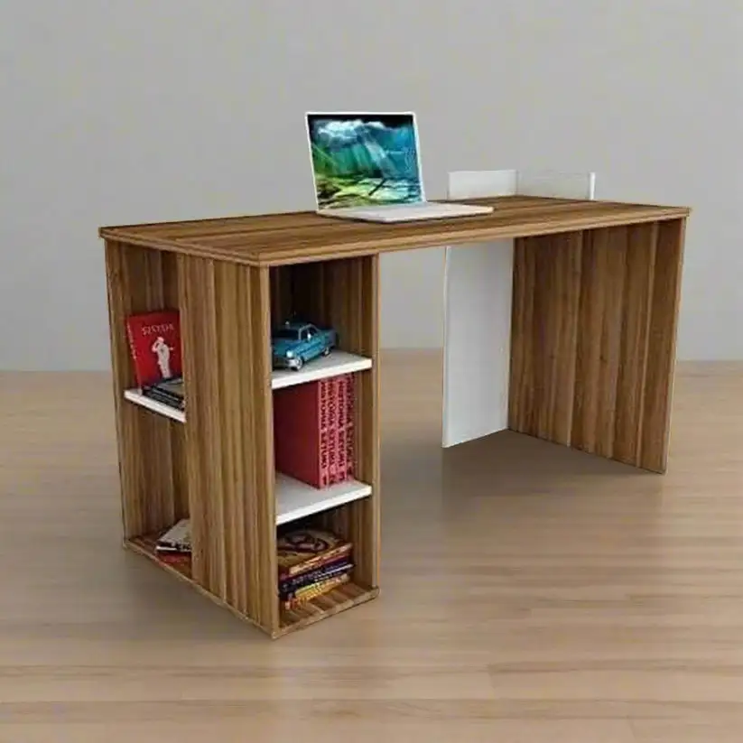 Study Desk High-Quality MDF Wood MS-12343
