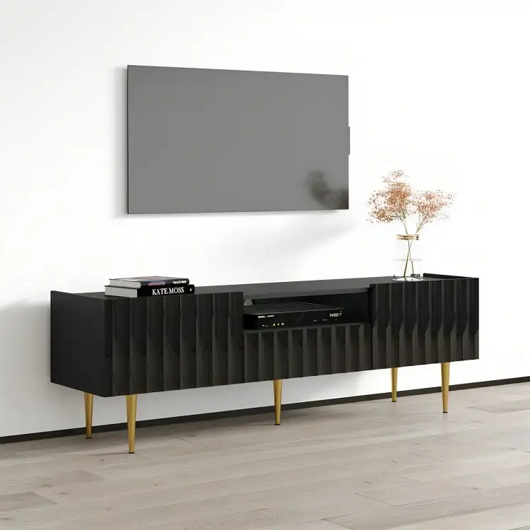 Modern TV unit MDF wood MS-10895