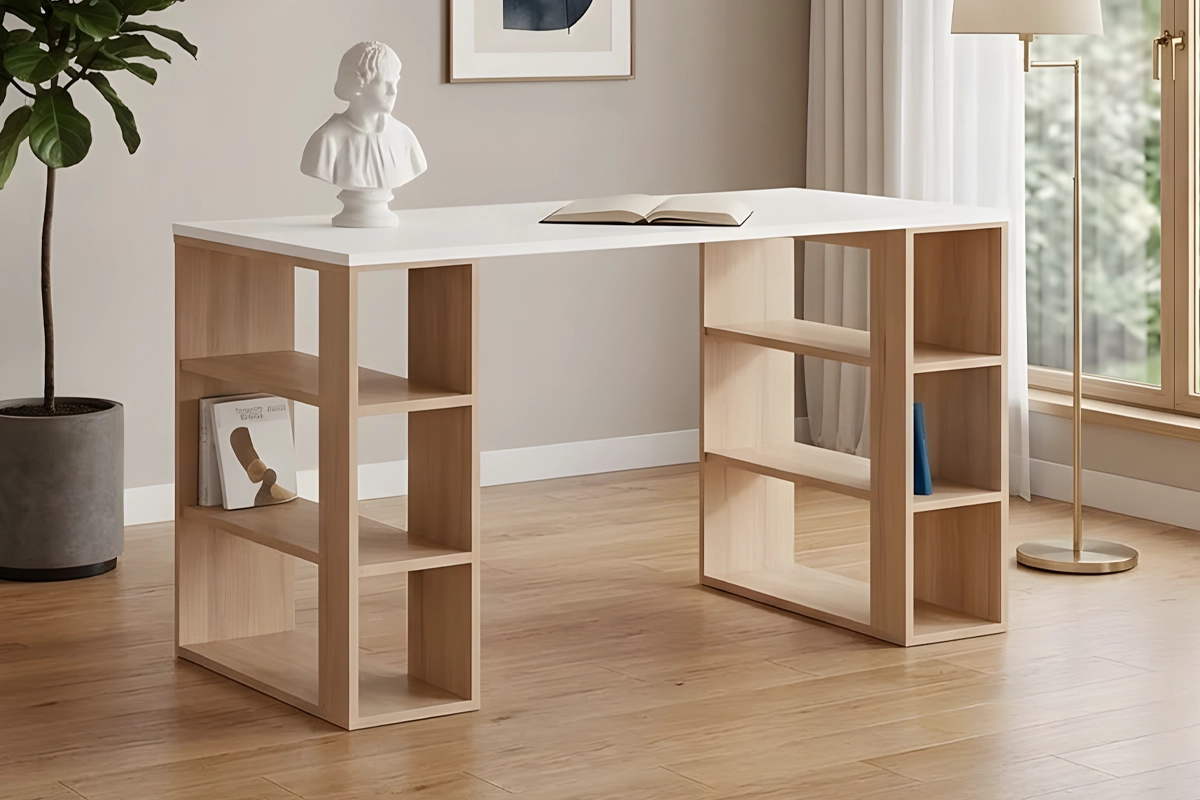 مكتب مذاكرة 120*60 خشب MDF عالي الجوده MS-13710