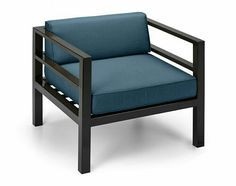 Armchair, stainless steel electrostatic paint and linen fabric MS-8917