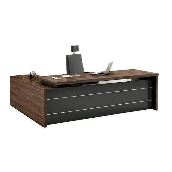 Modern Executive Desk (180 × 80 × 80 cm) MS-10556