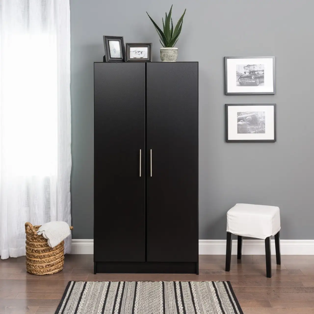 دولاب أطفال خشب MDF عالي الجودة MS-8697