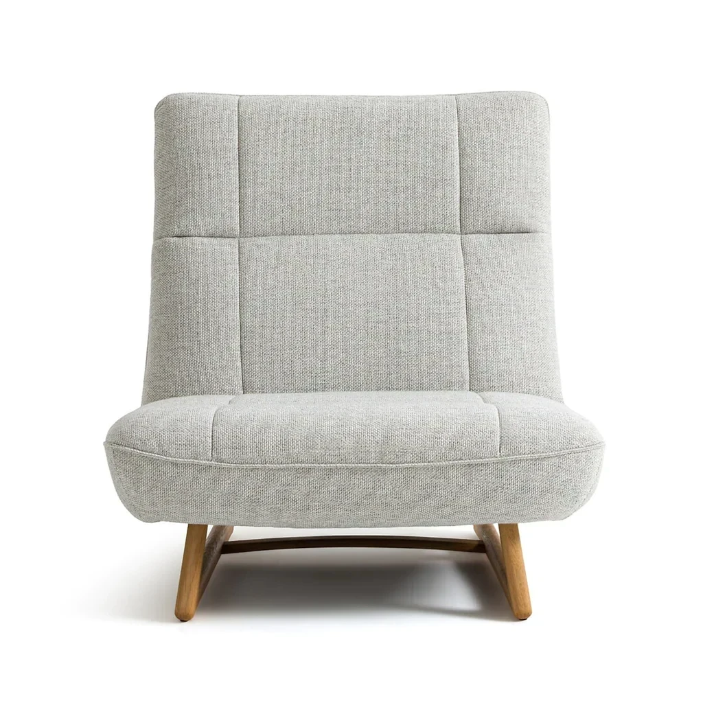 Armchair, natural plywood wood MS-8933
