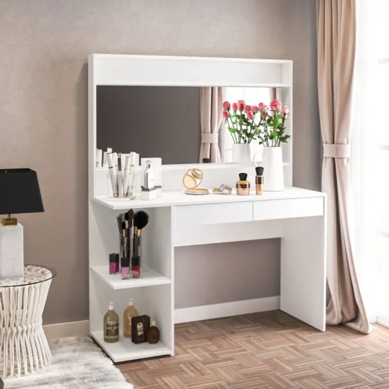 تسريحه مودرن مصنوعة من خشب MDF عالي الجودة - MS-9610