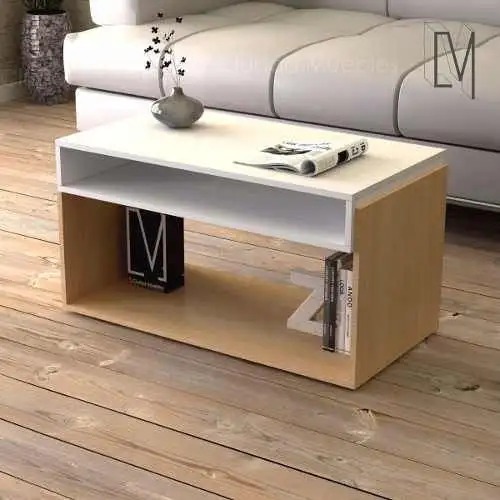 ترابيزة ضيافة مودرن خشب MDF مع طبقة ميلامين مضادة للمياه MS-11502
