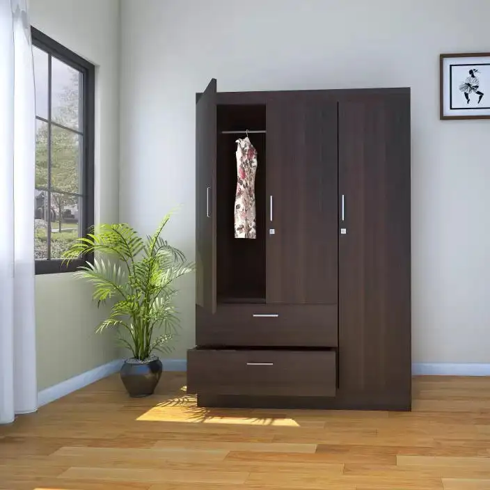 دولاب مودرن خشب MDF عالي الجودة مزود بأدراج MS-9523