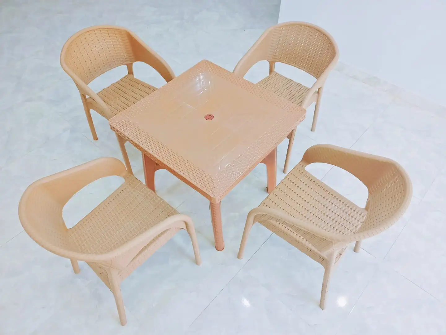 Al-Mamar Chair made of High-Quality Plastic MS-10776