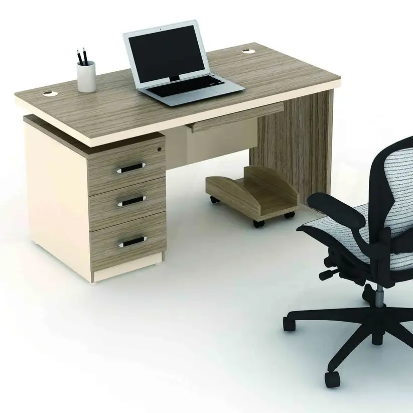 مكتب مذاكرة خشب MDF قشرة ميلامين MS-12273