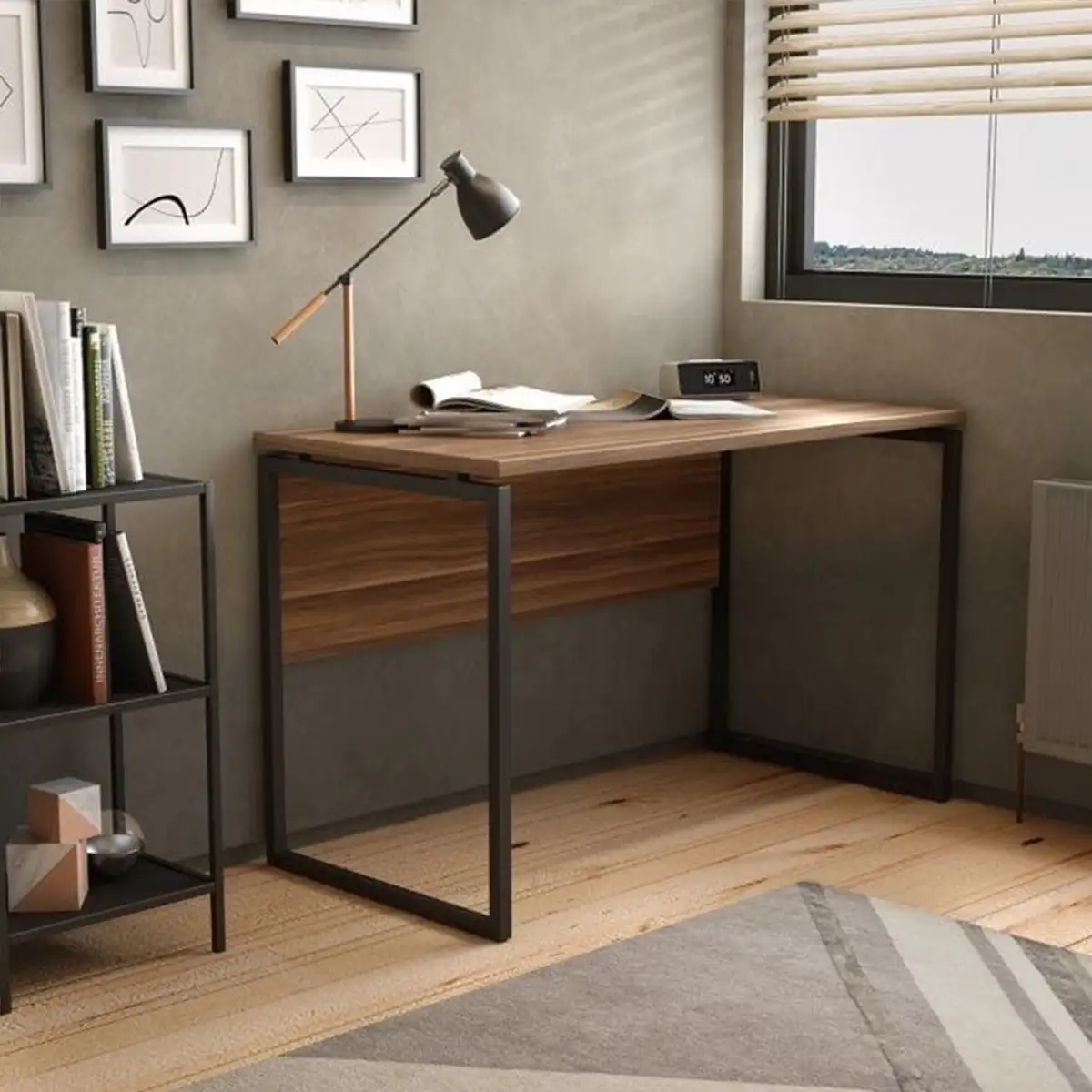 مكتب مودرن خشب MDF عالي الجودة MS-10546