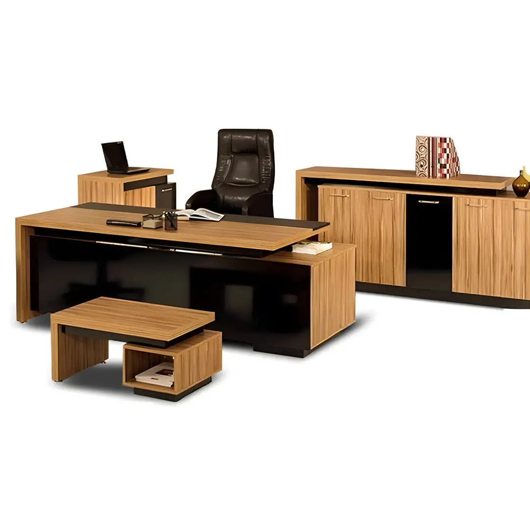 مكتب مدير مودرن خشب MDF (180 × 75 × 70 سم) MS-12934