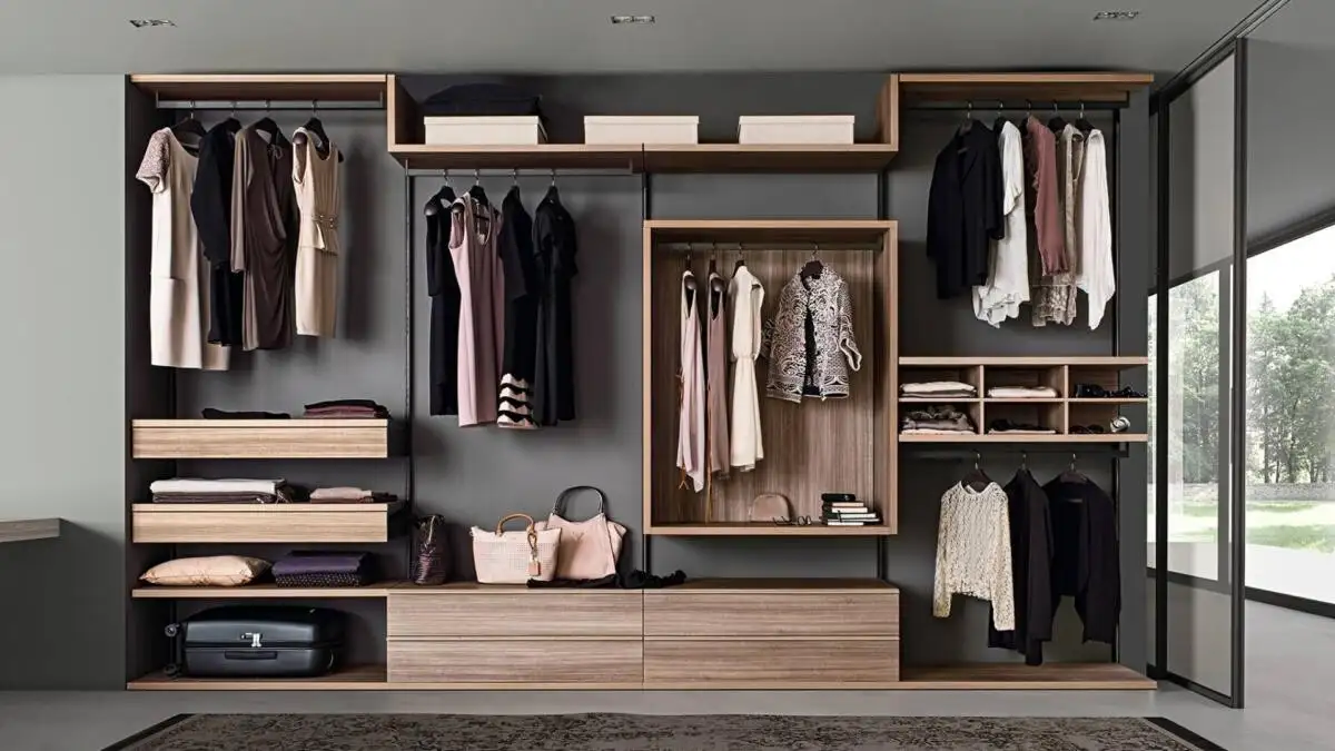 دريسنج روم مصنوع من خشب MDF عالي الجودة MS-11639