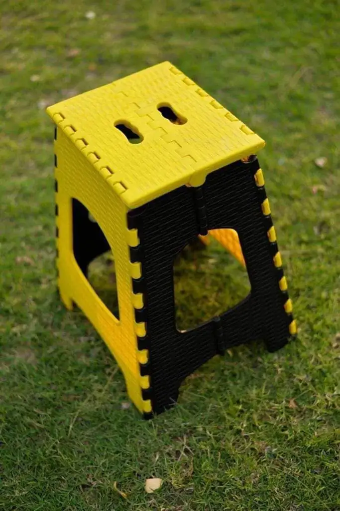 3D Folding Chair for Camping made of Solid High-Quality Plastic MS-8994