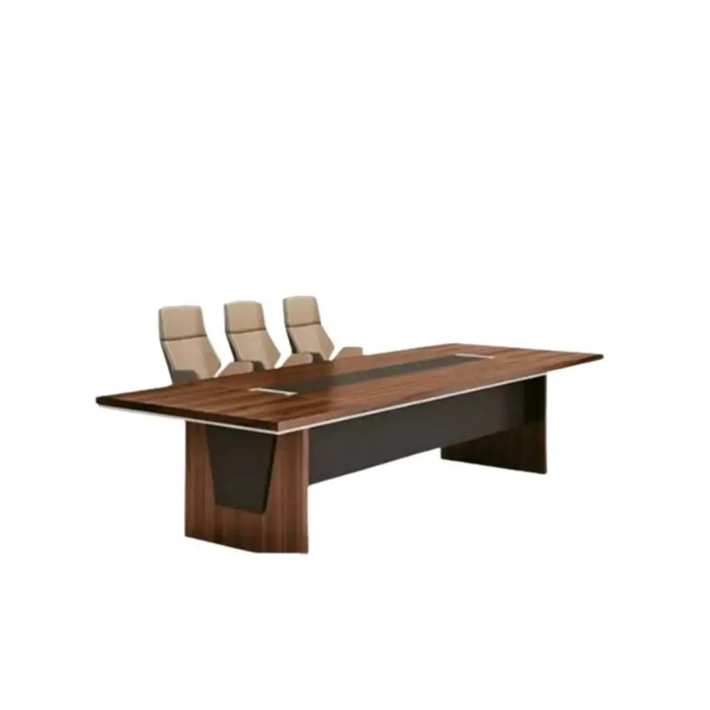 ترابيزة اجتماعات 8 افراد طول 120 عرض 220 ارتفاع 75 سم MS-13005