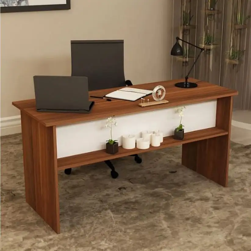 مكتب مذاكرة خشب MDF عالي الجودة MS-12358