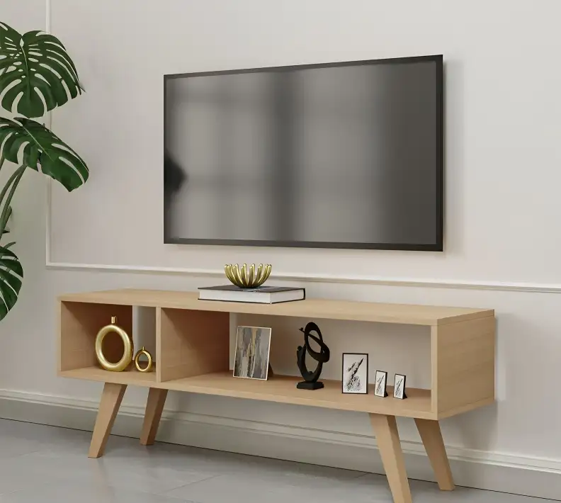 Modern TV unit MDF wood MS-10873
