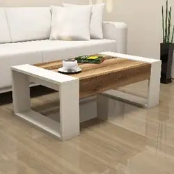 ترابيزة ضيافة مودرن خشب MDF مع طبقة ميلامين مضادة للمياه MS-11504
