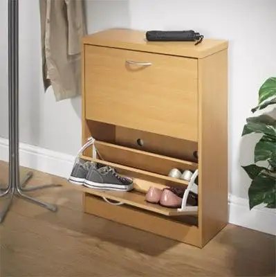 Modern Shoe Cabinet, High-Quality MDF Wood MS-10698