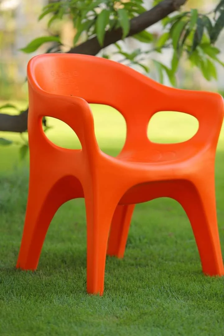 Medium Rodina Chair made of Pure High-Quality Plastic MS-9907