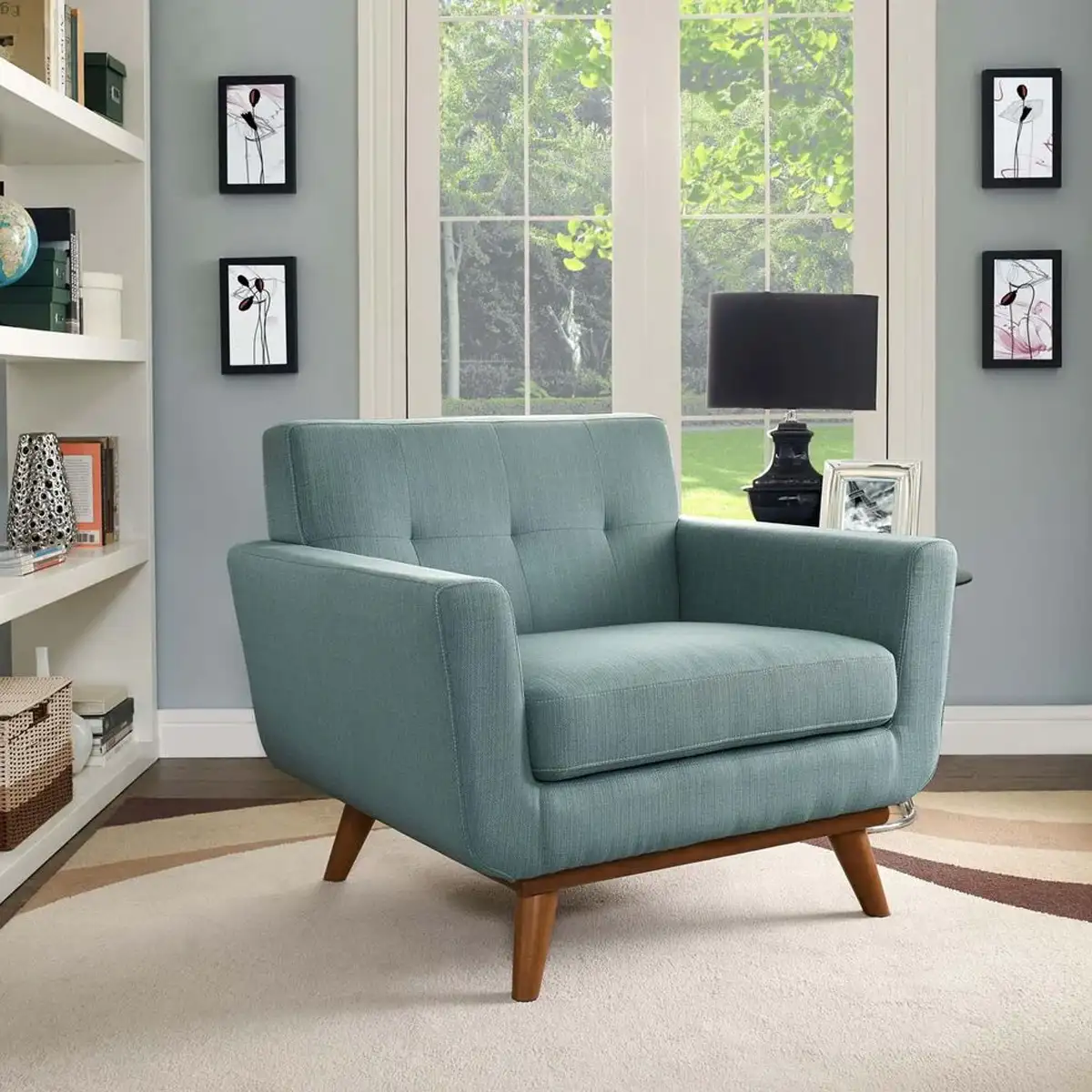 Armchair, plywood wood MS-8158