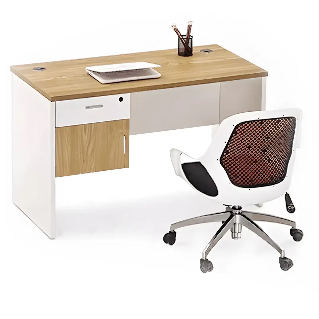 Modern Executive Desk MDF Wood (160 × 75 × 70 cm) MS-12902