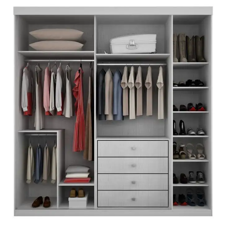 Modern dressing room made of high-quality MDF MS-9550