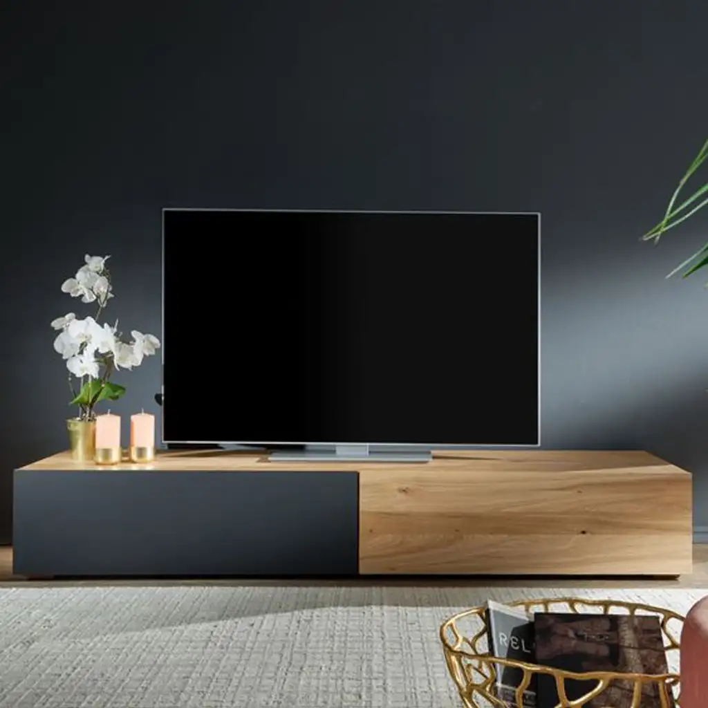 وحدة تلفزيون مودرن خشب ام دي اف MS-10801