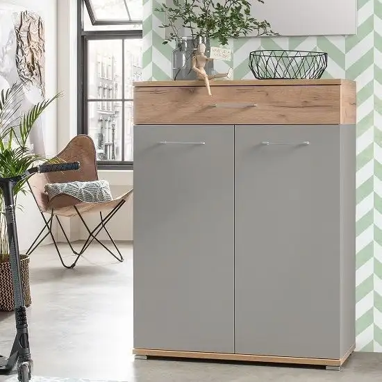 Modern Shoe Cabinet, High-Quality MDF Wood MS-10694