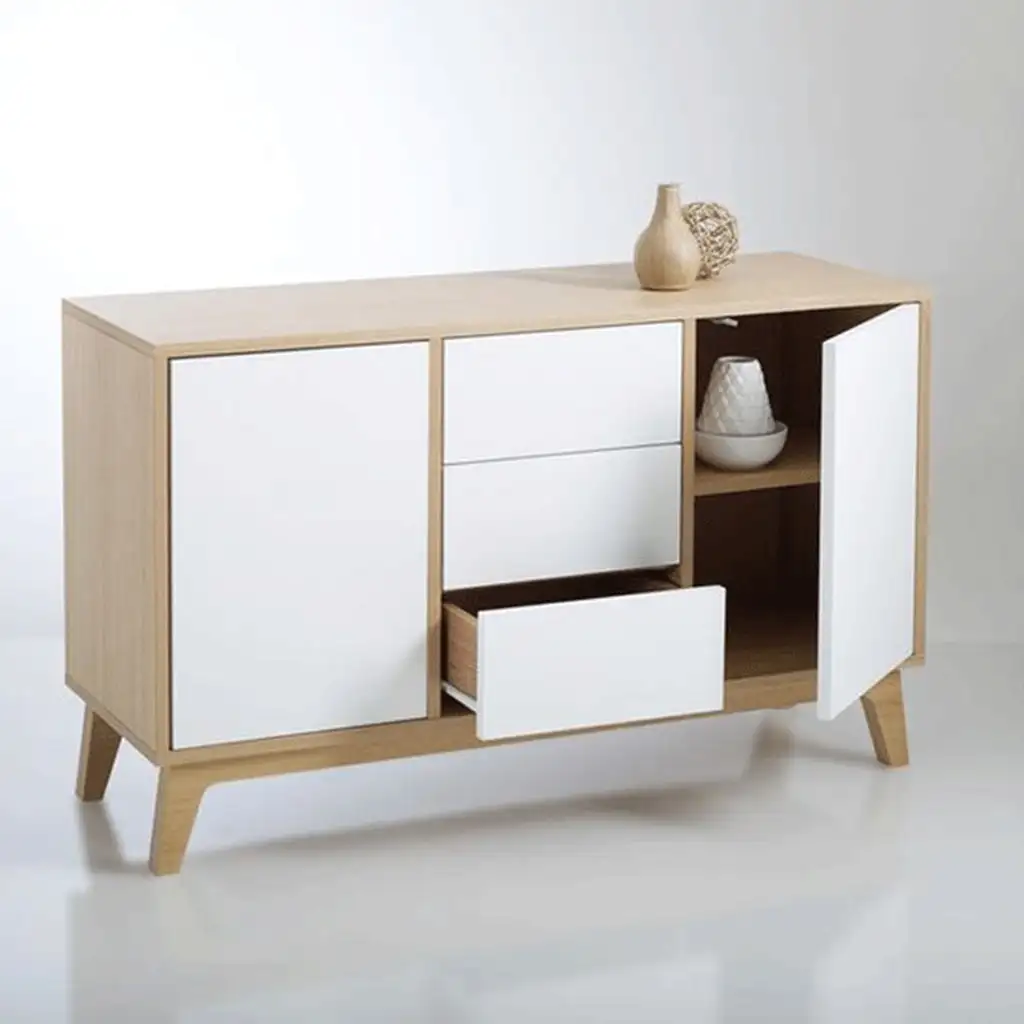 بوفيه مصنوع من خشب MDF عالي الجودة MS-8407