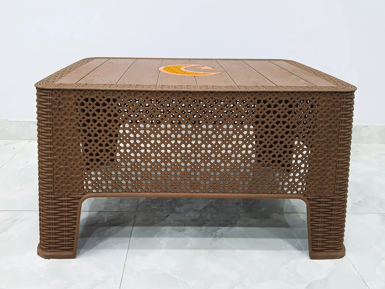 Hilal Table made of High-Quality Plastic MS-8990