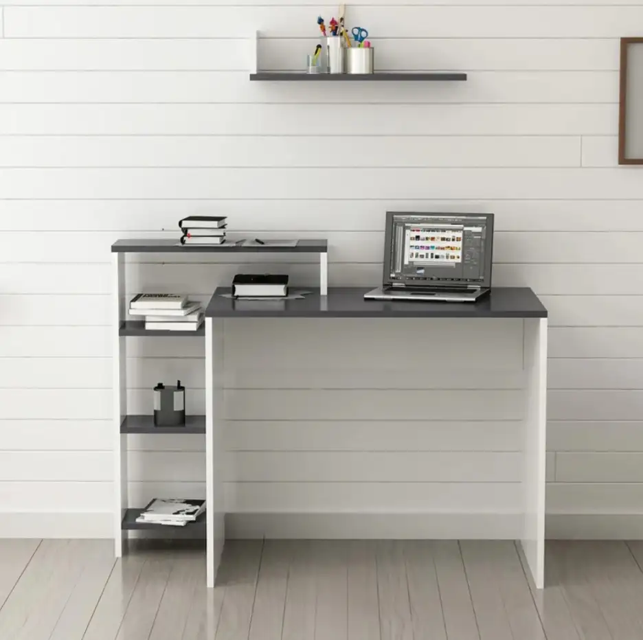 مكتب مذاكرة خشب MDF وميلامين MS-12178