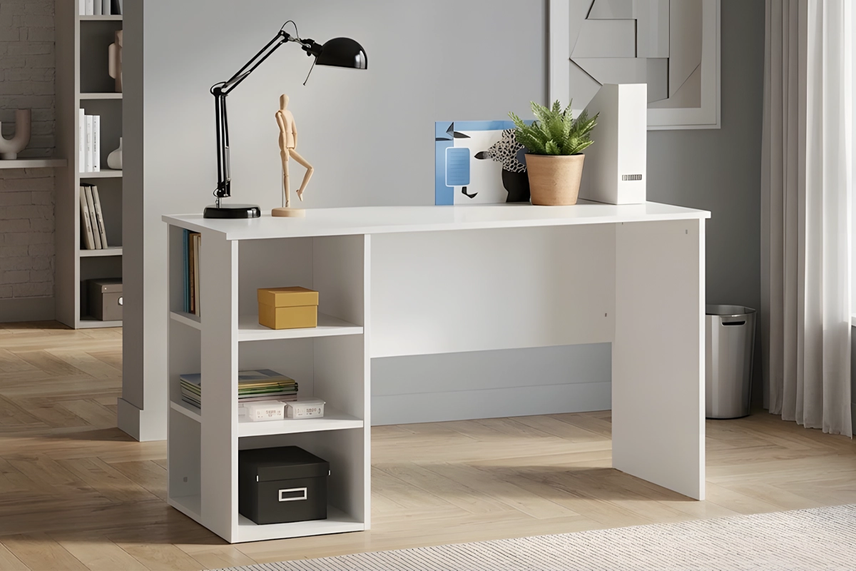 مكتب مذاكرة 120*60 خشب MDF عالي الجوده MS-13701