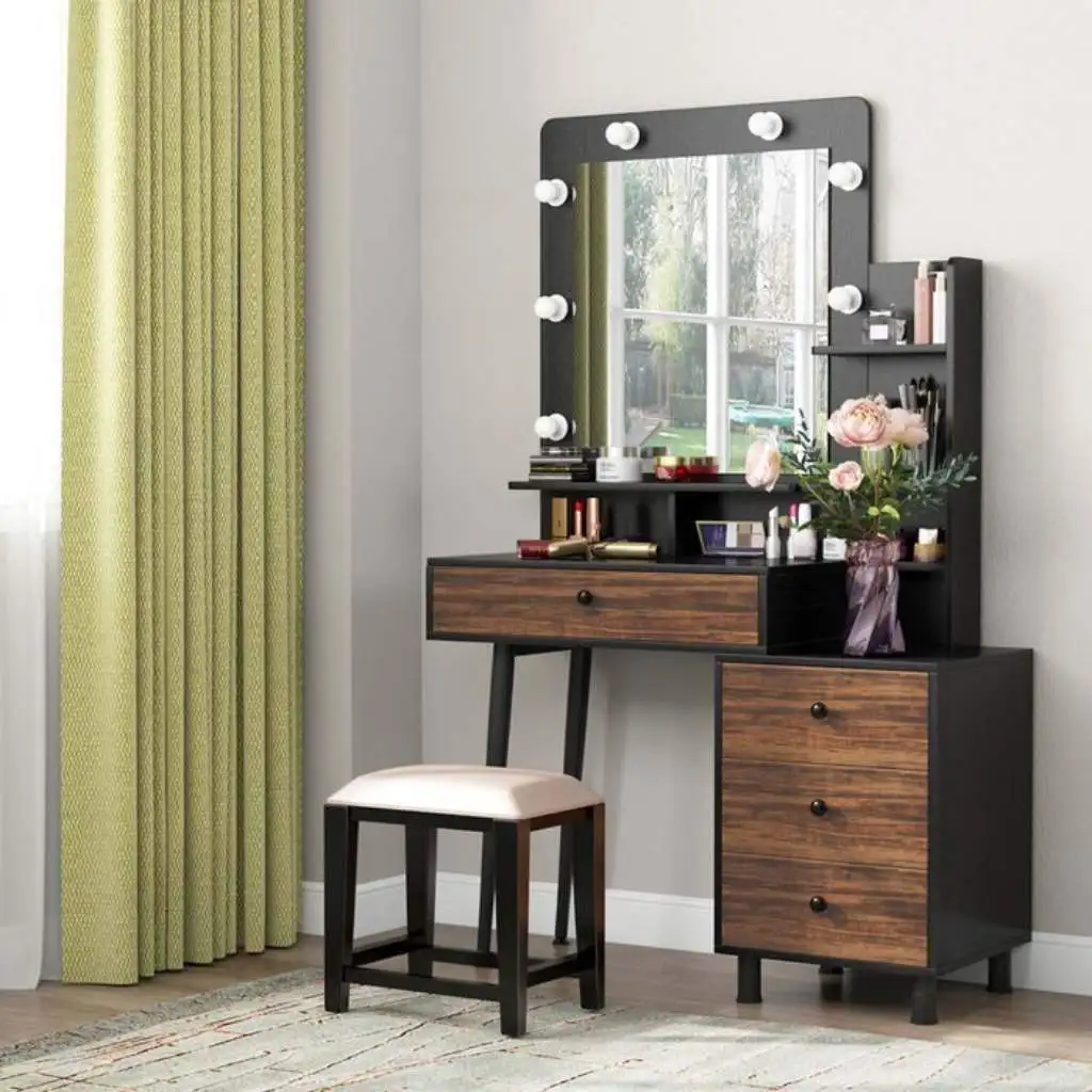 تسريحه مودرن مصنوعة من خشب MDF عالي الجودة - MS-9611