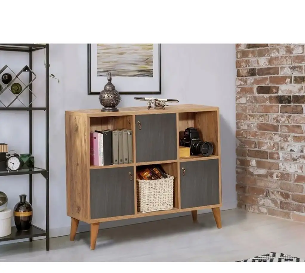 بوفيه مصنوع من خشب MDF عالي الجودة MS-8408