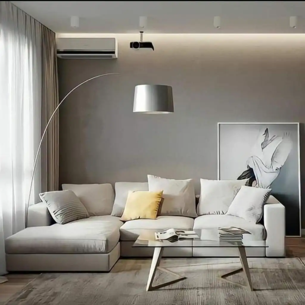 Modern Corner Sofa 240×150 cm, Red Beech Wood and Linen or Velvet Fabric, High Quality MS-10938