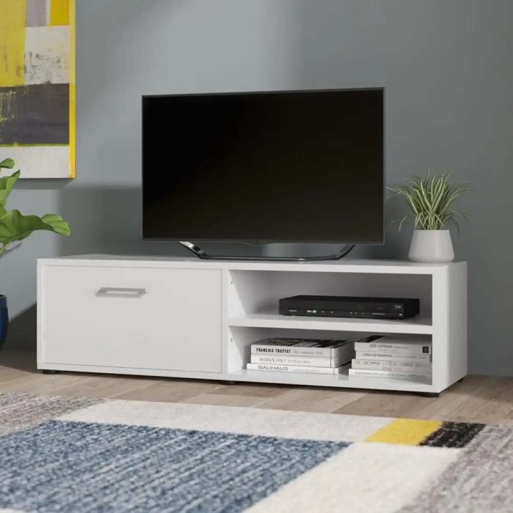 وحدة تليفزيون مزودة ب رف ودرفة خشب ام دي اف MS-7517